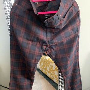 Men’s Chino style Skinny Fit Coupe Moulante